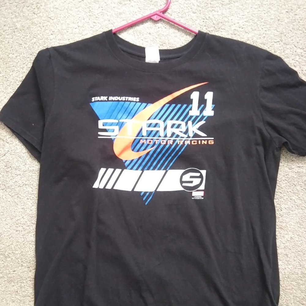 ☆ Loot Crate Marvel Stark Industries Graphic Tshirt